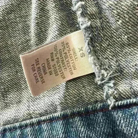 JEAN JACKET Xsmall - Picture 6 of 7
